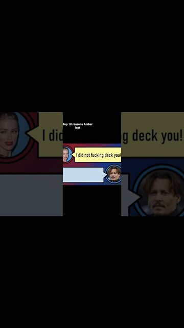 TOP 10 Reasons Amber Heard Lost PT2