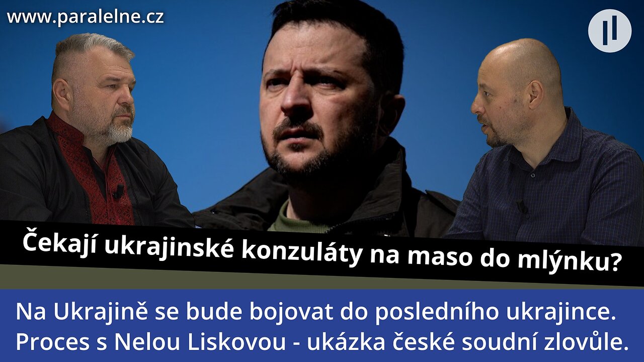 Luděk Růžička - Mobilizace do posledního evropského Ukrajince. Proces s Liskovou byla soudní fraška!