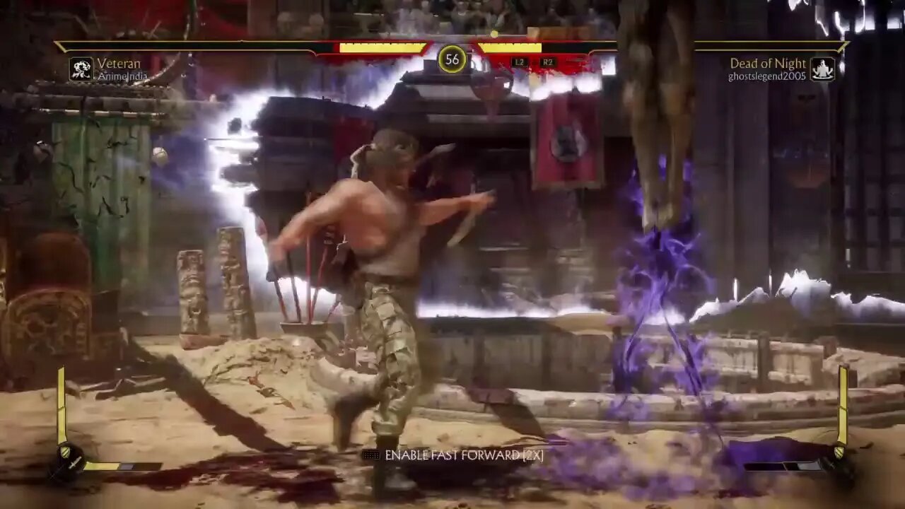 AnimeIndia's Live Mortal Kombat 11 PS4 Broadcast