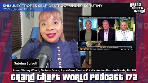 Shmuley Tropes Self Destruct Under Scrutiny | #GrandTheftWorld 172 (clip)