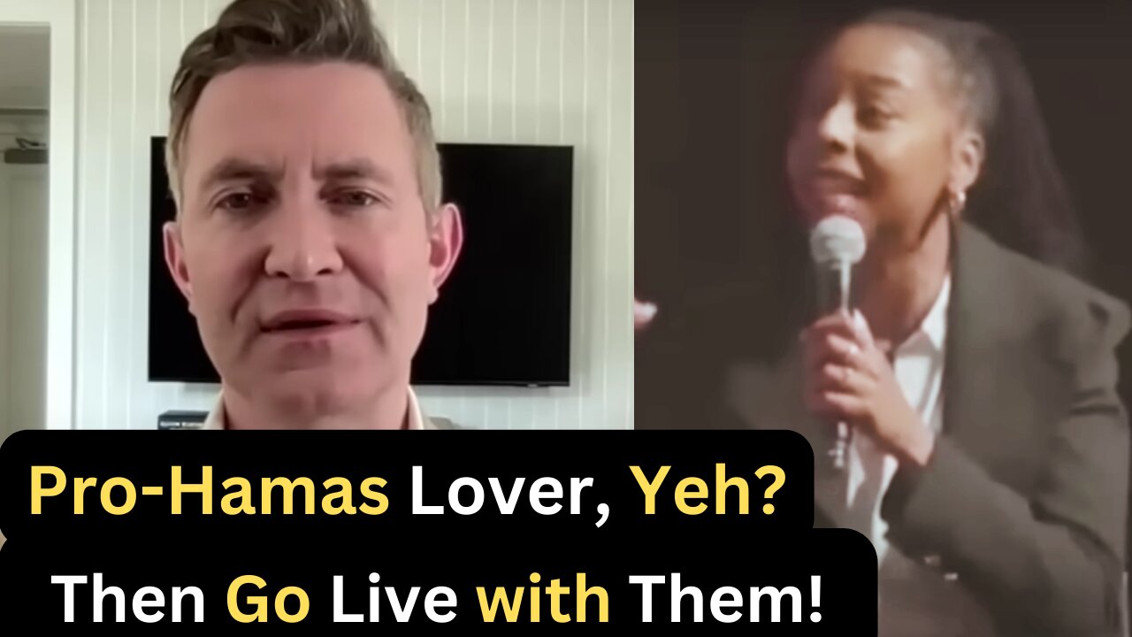 Douglas Murray Rips Apart Pro-Hamas Lover And Leaves Her Totally ANNIHILATED!