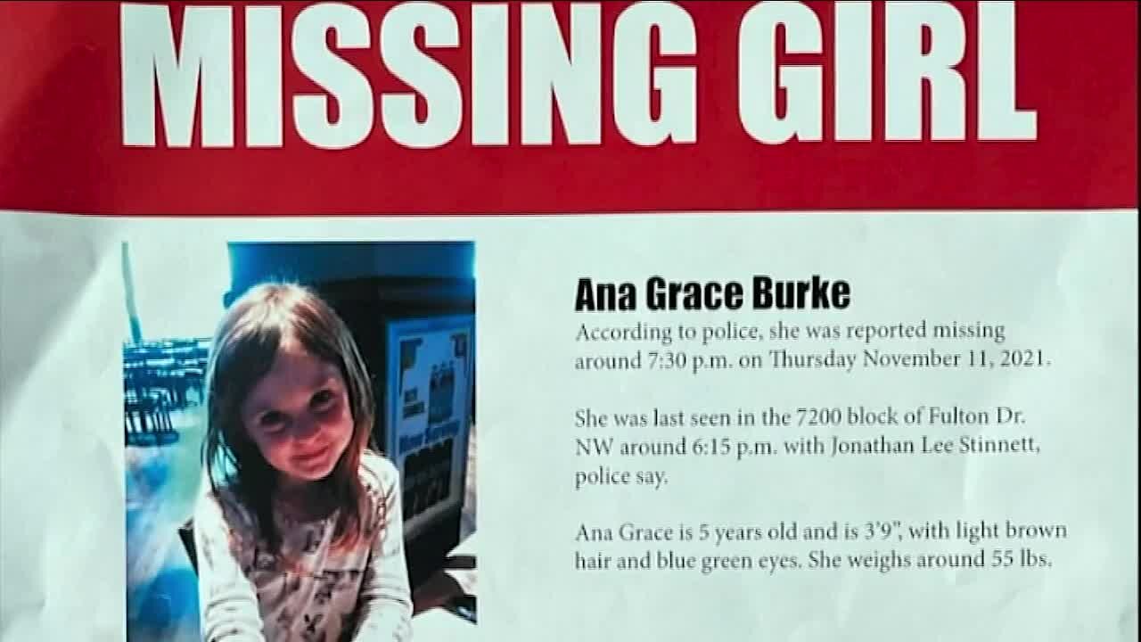 Amber Alert now issued for 5-year-old Stark Co. girl believed to be with a 36-year-old man