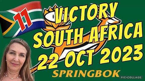 VICTORY SOUTH AFRICA/ prophetic word/22 Oct 2023