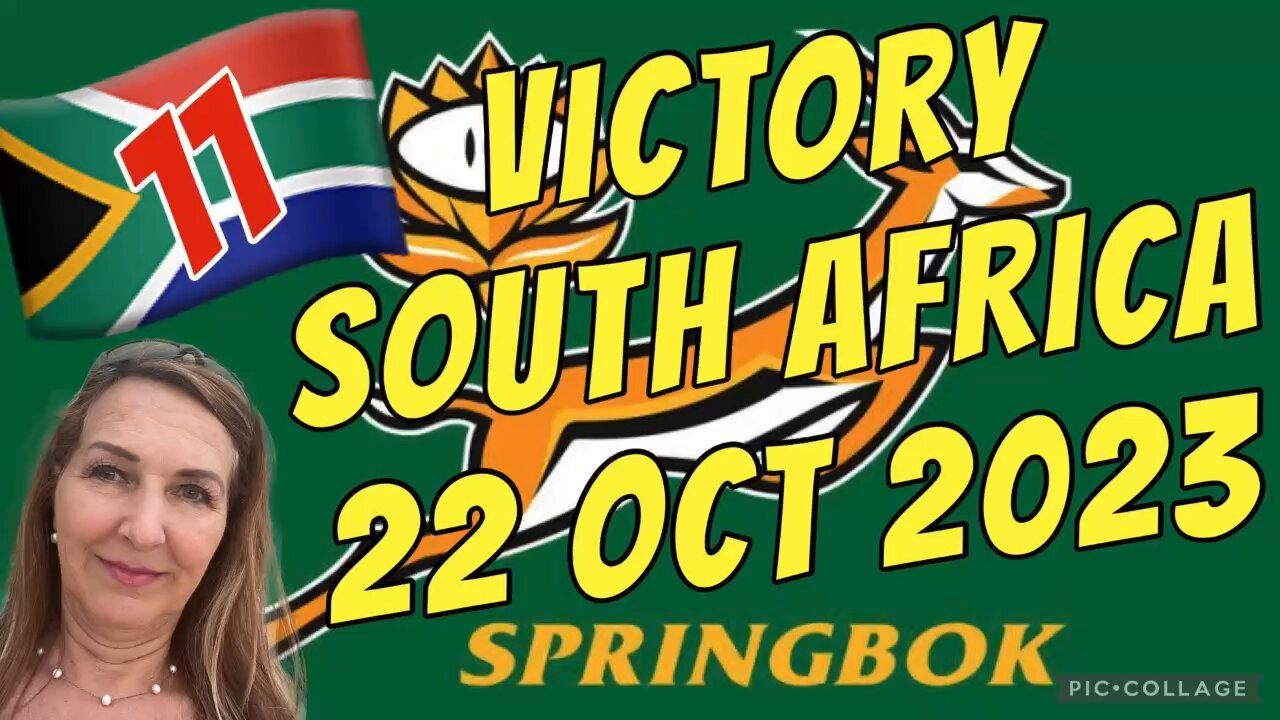 VICTORY SOUTH AFRICA/ prophetic word/22 Oct 2023