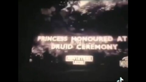 V652. 🔴1946 Princess Elizabeth's Druid Initiation🔴