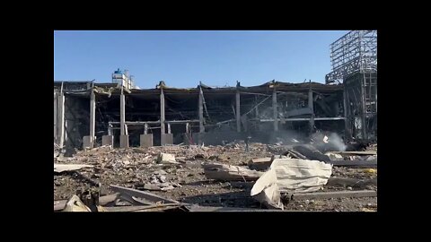KYIV AFTER THE ATTACK! RUSSIA UKRAINE WAR!!