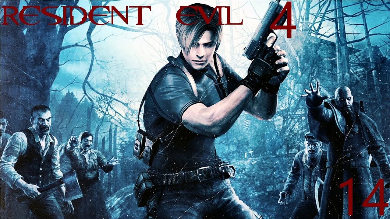 Resident evil 4 |Partie 14| Un combat plutôt difficile contre un aveugle