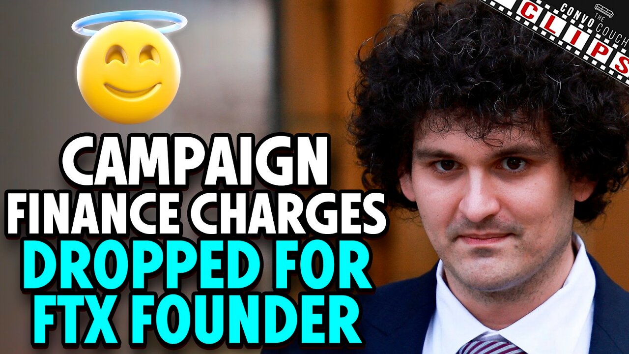 Campaign Finance Charges Dropped For FTX Founder SBF