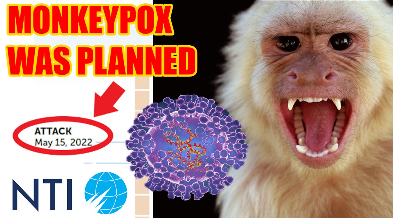 War Game Document Reveals Monkeypox Scenario Created LAST YEAR
