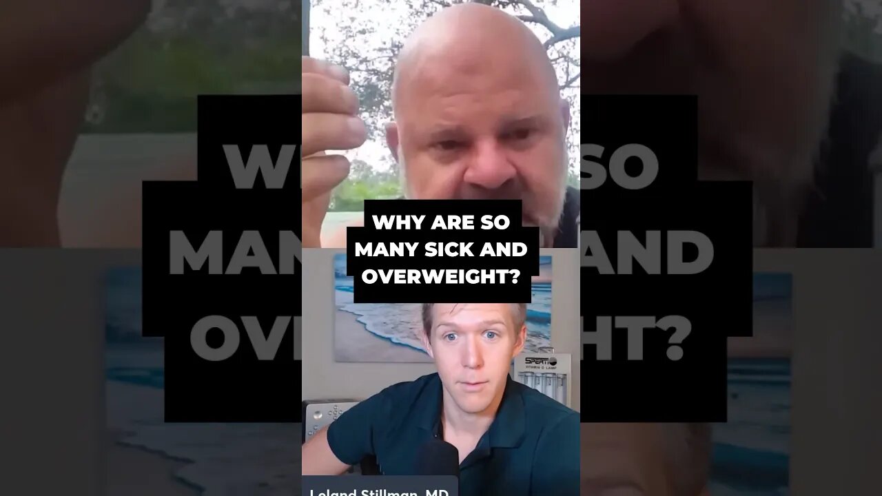 The shocking truth behind widespread illness and obesity #shorts