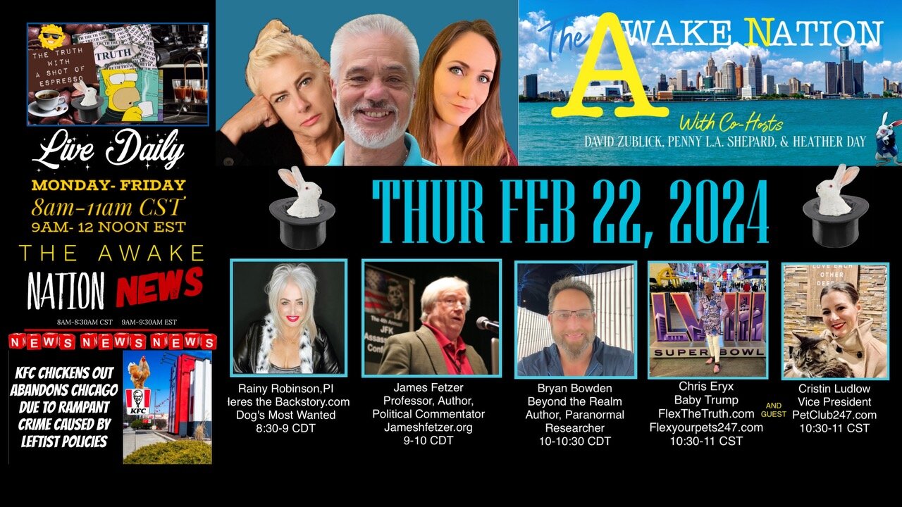 The Awake Nation 02.22.2024 What Will Be Left Of New York When Trump Prevails?