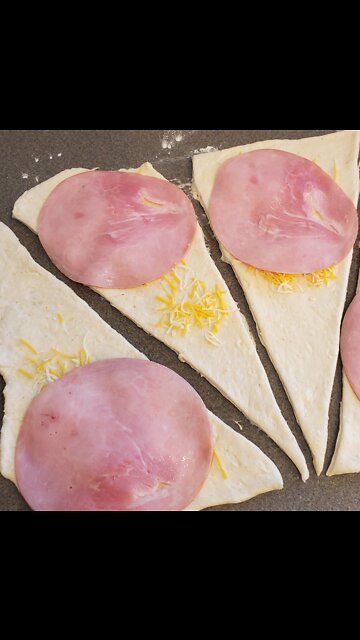 Sourdough Croissants