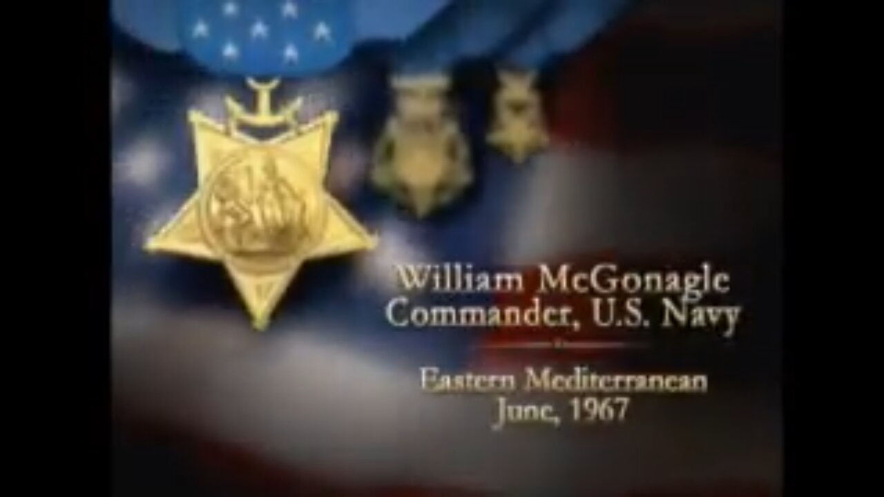 USS Liberty Captain William McGonagle Interview