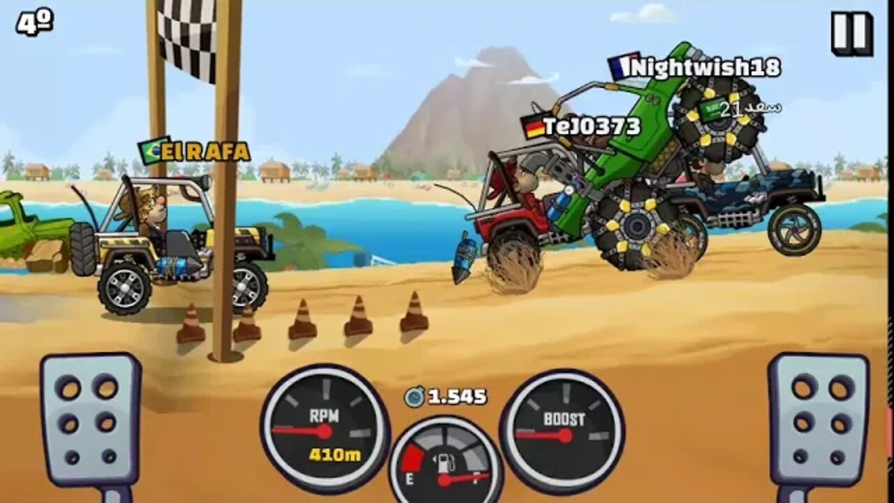 #hillclimbracing2 #corrida