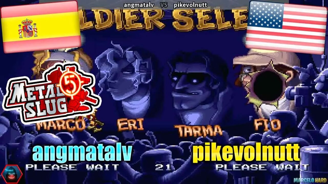 Metal Slug 5 (angmatalv and pikevolnutt) [Spain and U.S.A.]