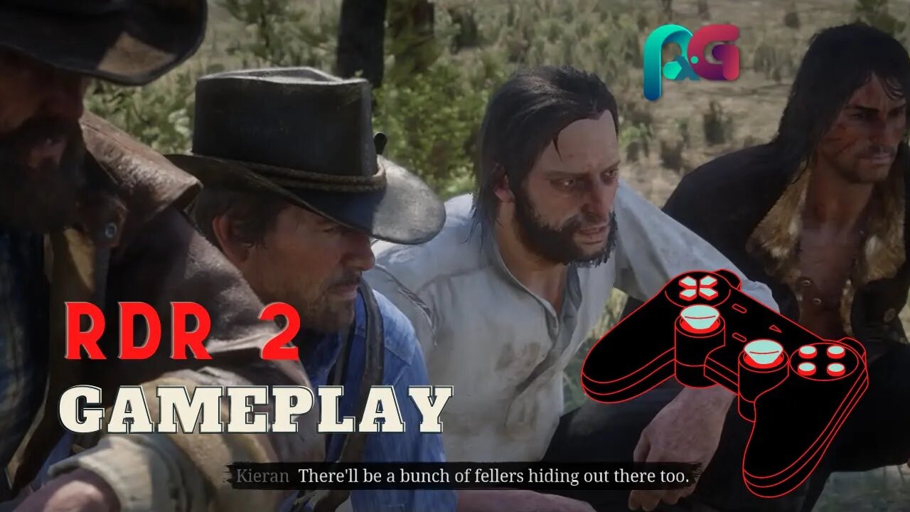 Red Dead Redemption Gameplay | Fight scene | Key Moments | Part 3