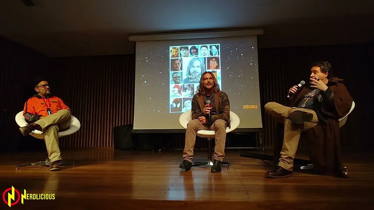 🎙️ ENTREVISTA! Marcus Jardym, dublador de Obi-Wan Kenobi da série do Disney+ na Jedicon de São Paulo