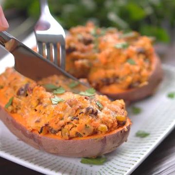 Mexican Sweet Potatoes