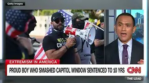 Two Proud Boys sentenced for roles in Capitol attack on January 6