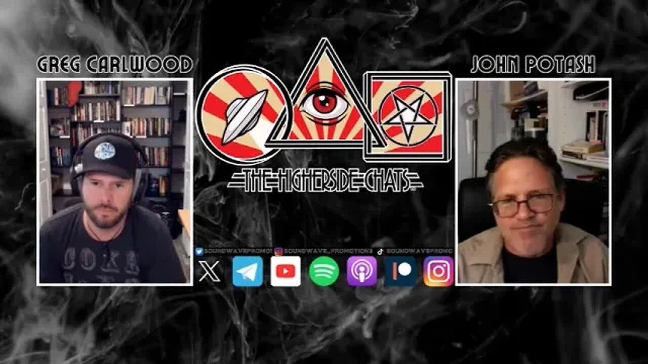 The Higherside (Plus) Clips | John Potash on "Psychedelic studies" and the modern day MK Ultra 2.0