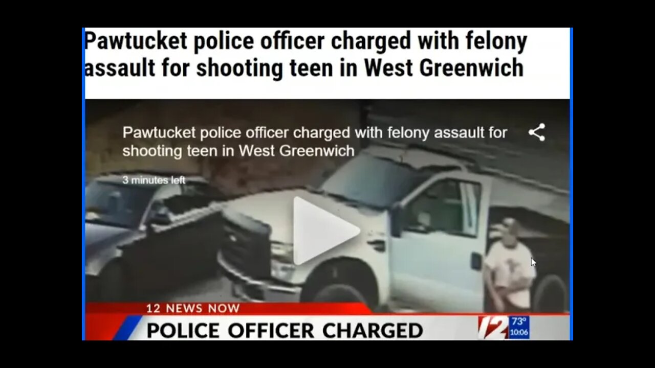 Another Cop Shoots Driver Claims Fear - Officer Dan Dolan Now Charged 4 Felonies - Earning The Hate