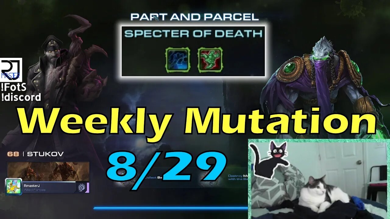 Specter of Death - Starcraft 2 CO-OP Weekly Mutation w/o 8/29/22