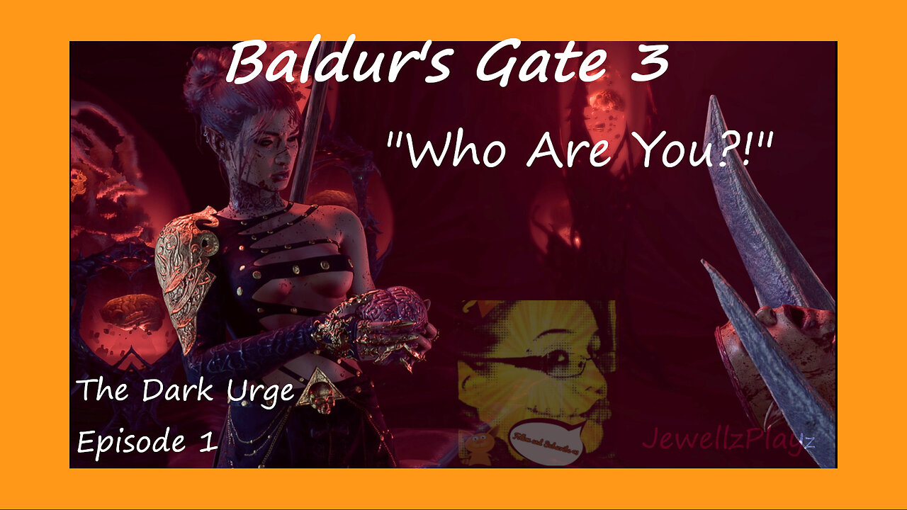 "Who Are You?!" - Dark Urge Ep. 1 - Baldur's Gate 3