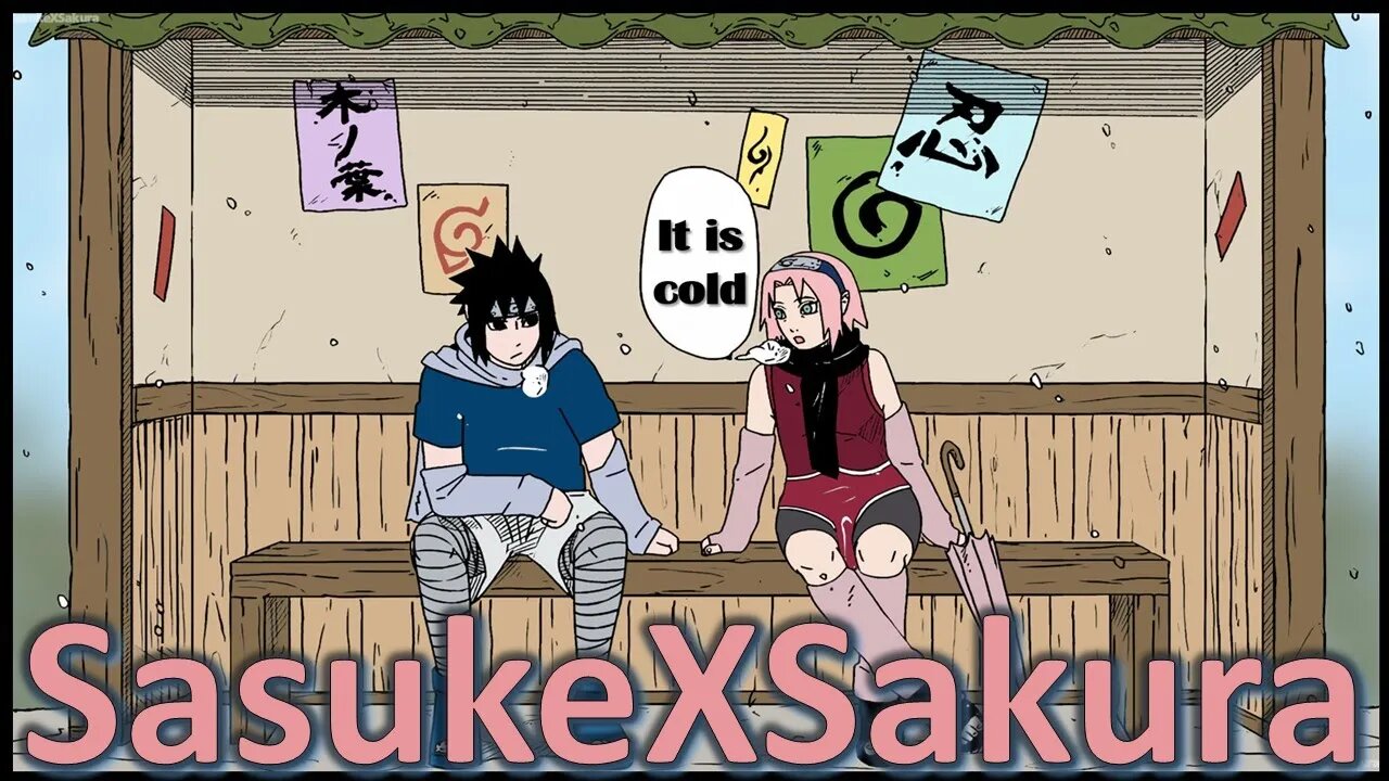 Are you cold, Sakura? - Sakura and Sasuke [SasuSaku] Doujinshi [English] [HD]