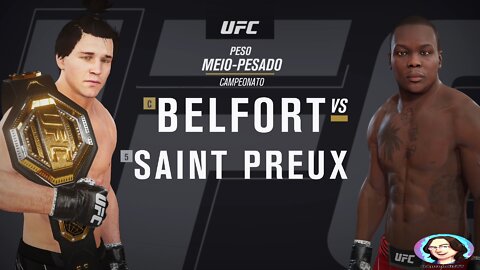 Minha Primeira Defesa de Cinturao OAprendiz vs Ovince Saint Preux