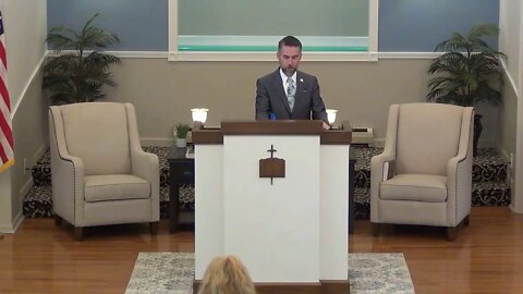 Sunday Morning, Jan 31, 2021, The Lord Forbid It Me