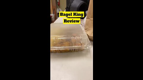 Reviewing Bagel King