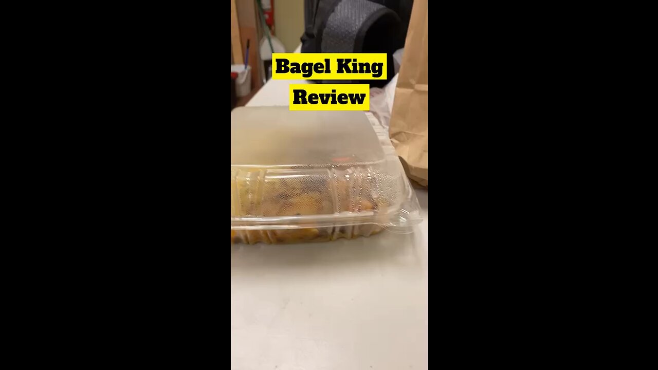Reviewing Bagel King