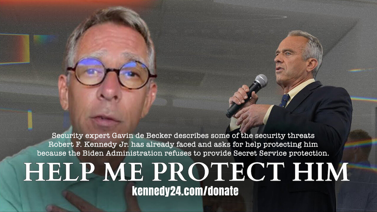 Security Expert Gavin de Becker Asks For Help Protecting Robert F. Kennedy Jr.