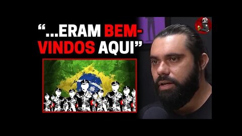 N4Z!ST4S NO BRASIL com Pedro Burini | Planeta Podcast (História)