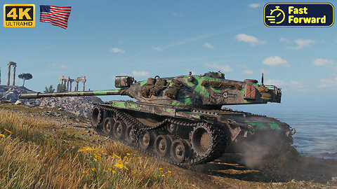 AE Phase I - Cliff - World of Tanks - WoT - FastForward