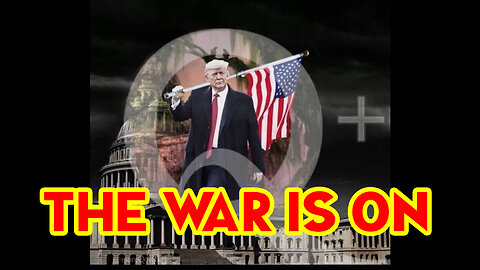 The War is On With The Real President Donald J. Trump