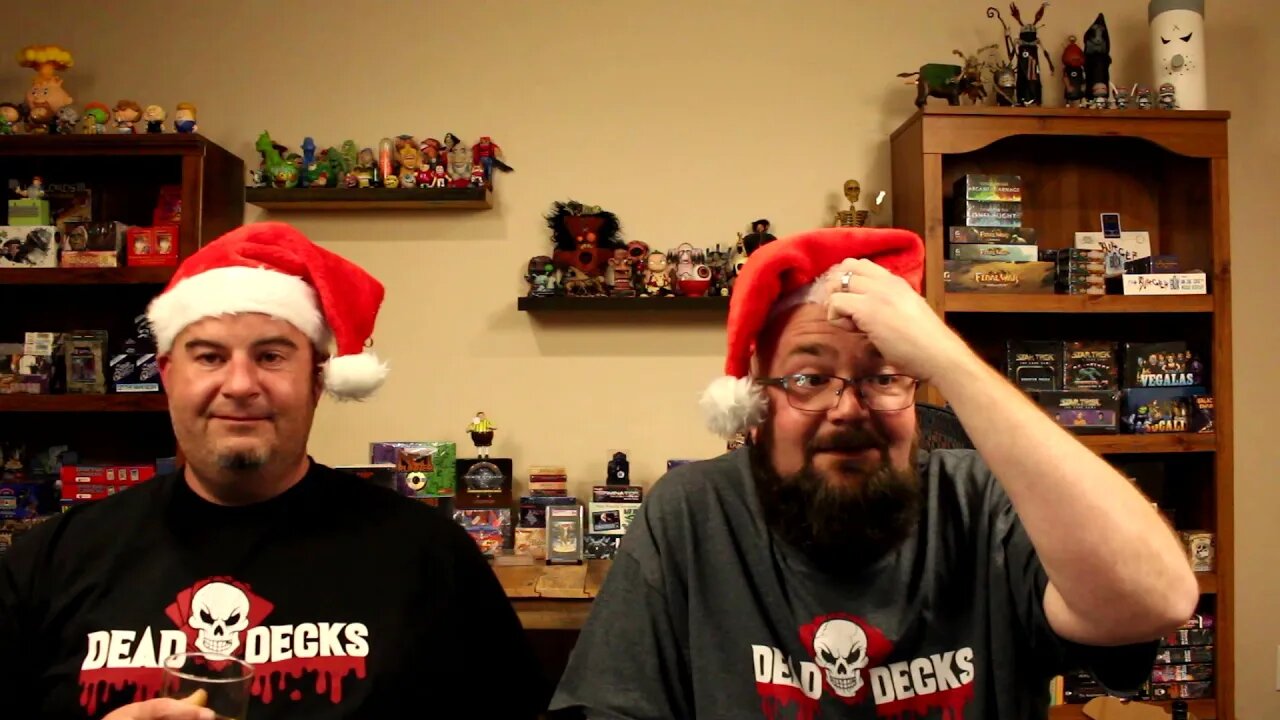 Merry Christmas You Filthy Animals and Some Talk on Dead Card Game Set Collecting