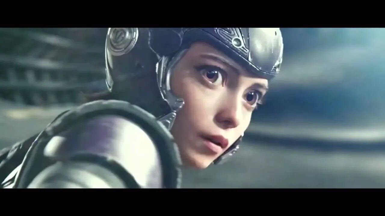 Battle Angel Alita Motorball Danger Zone