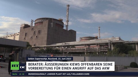 Rosenergoatom: Kiew bereitet sich für Angriff auf AKW Saporoschje vor