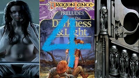 Dragonlance, Preludes, Volume, 1, Darkness and Light part 4