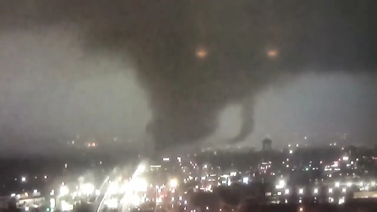 New Orleans, LA Tornado
