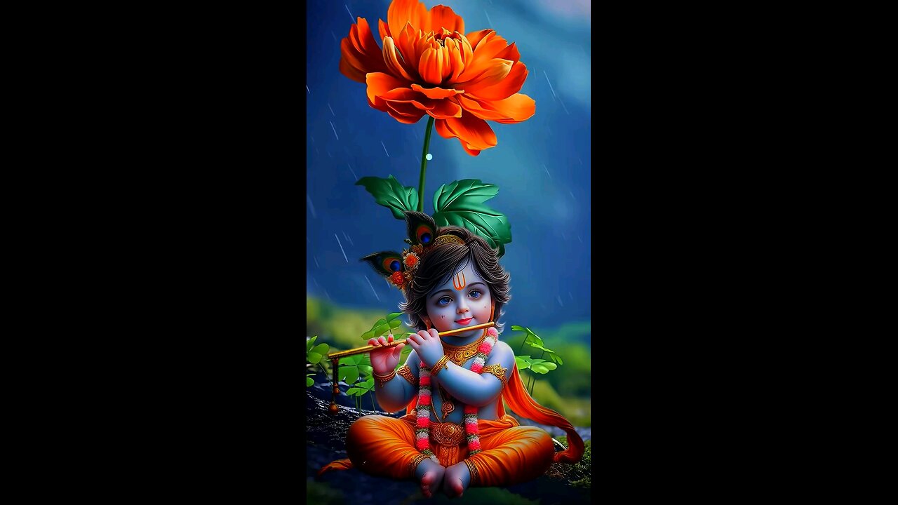 Krishna namaste