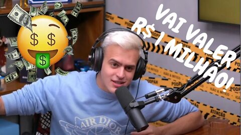 GANHEI MUITO DINHEIRO COM BITCOIN | JON VLOGS - Podpah #92