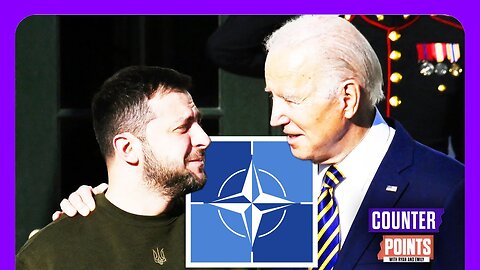 Zelensky FUMES At NATO Snub | Counter Points