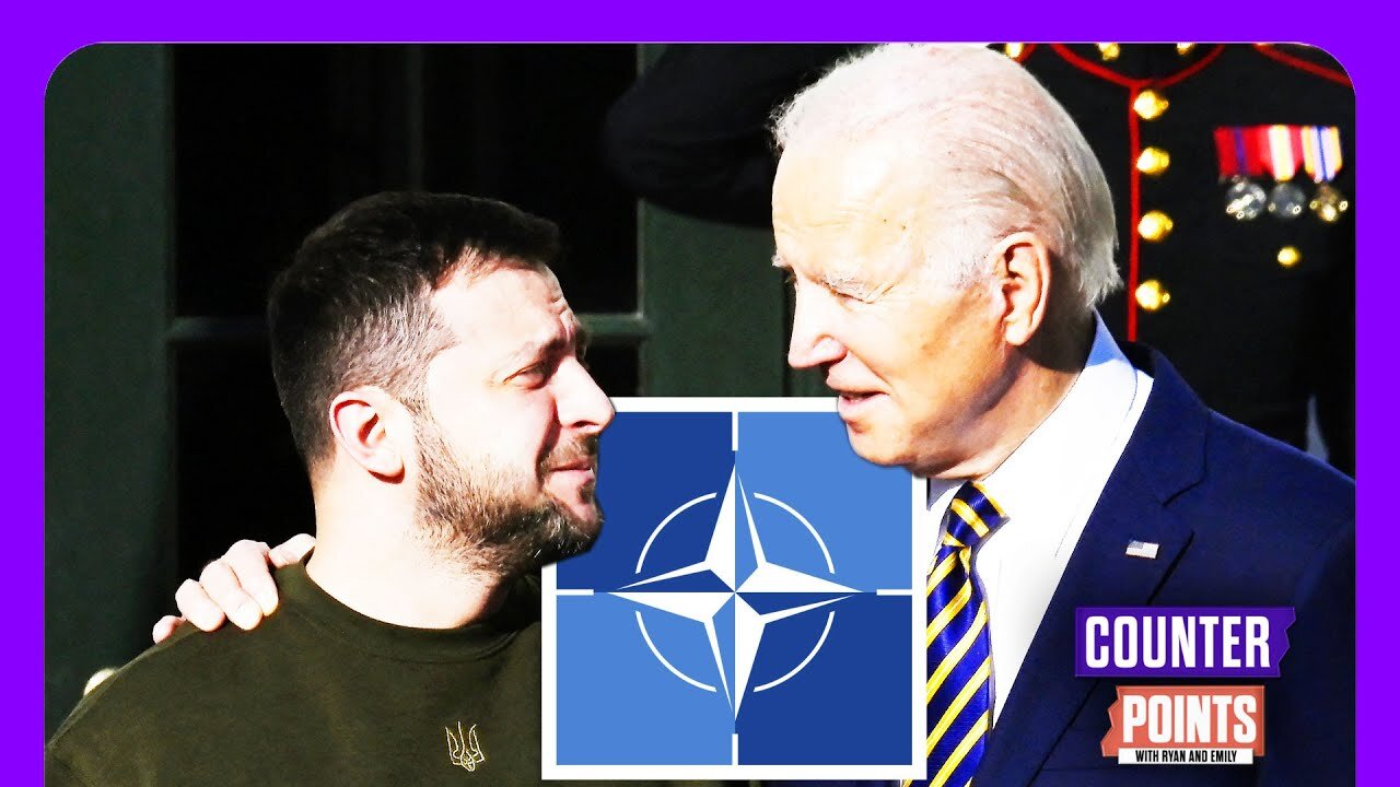 Zelensky FUMES At NATO Snub | Counter Points