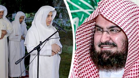 تقليد رائع للشيخ السديس "ومالنا ألَّا نتوكل على الله" القارئ علي اليوسف