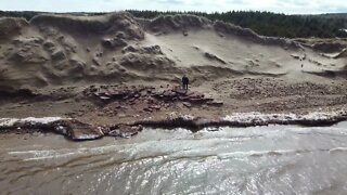 Drone Selfie on the Beach