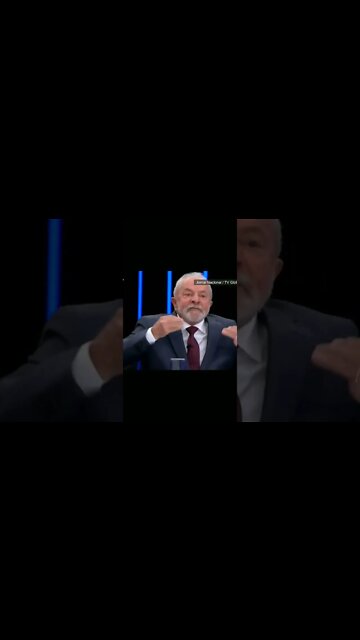 LULA defende Bolsonaro no jornal nacional.