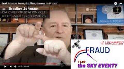 ( -0023 ) Station Chief Bradley Johnson - US Election Fraud Coordinated w Italy & MI6 - Pre Affidavit Release