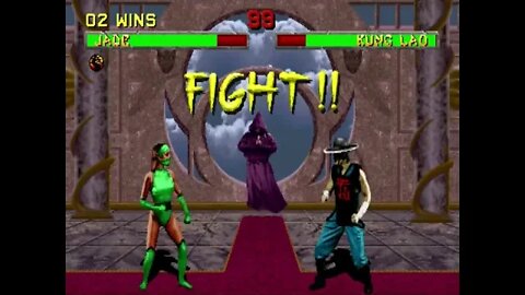 Mortal Kombat II Plus Beta 2 - Jade/Kintaro/Shao-Kahn - Ultimate Difficult/Improved AI-No Continues